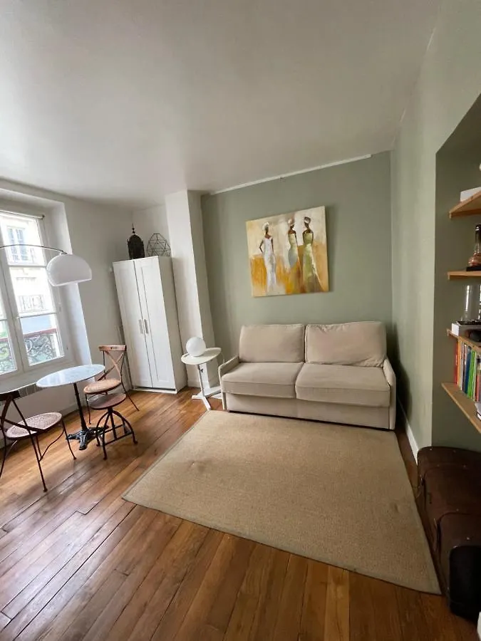 Apartment Appartement Montmartre - Sacre Coeur Paris