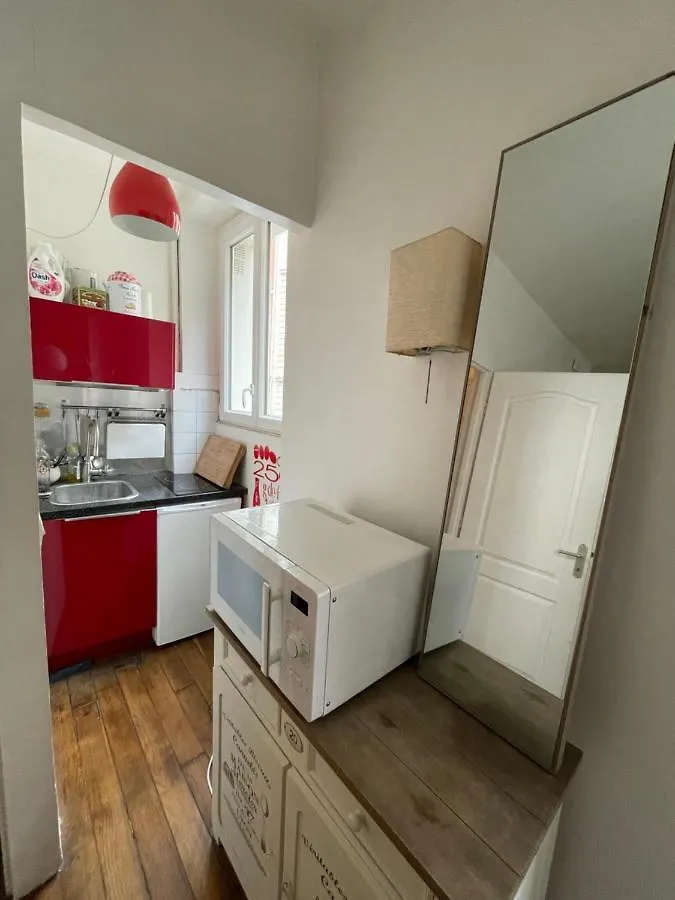 Appartement Montmartre - Sacre Coeur Paris Apartment